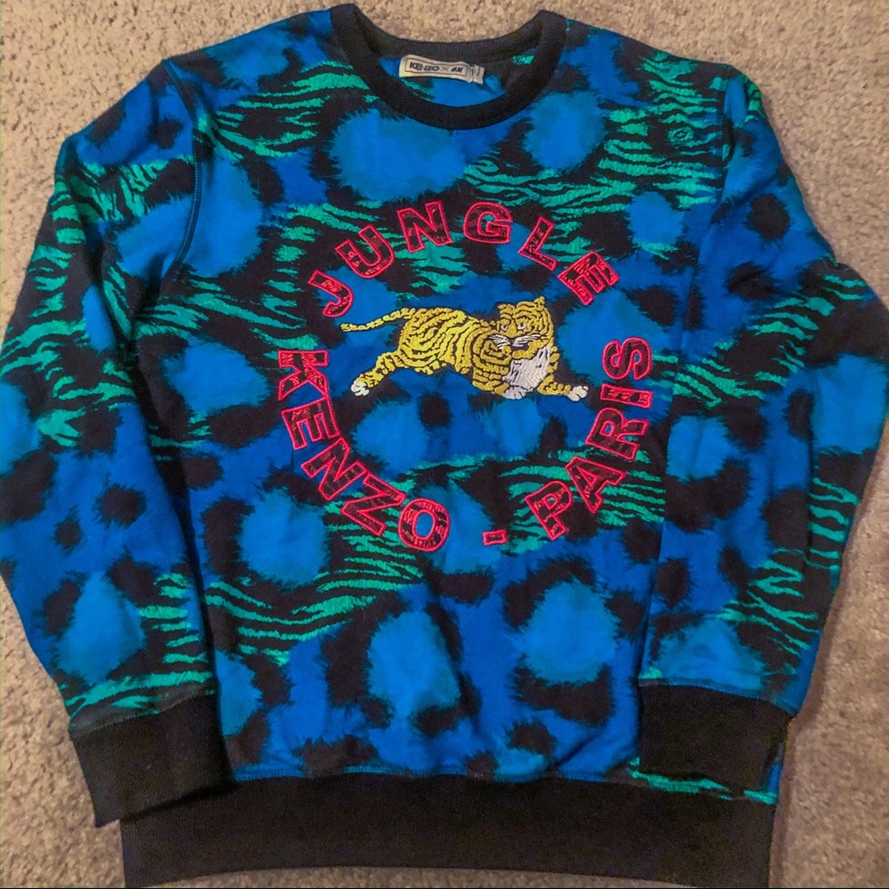 Kenzo x H&M sweater